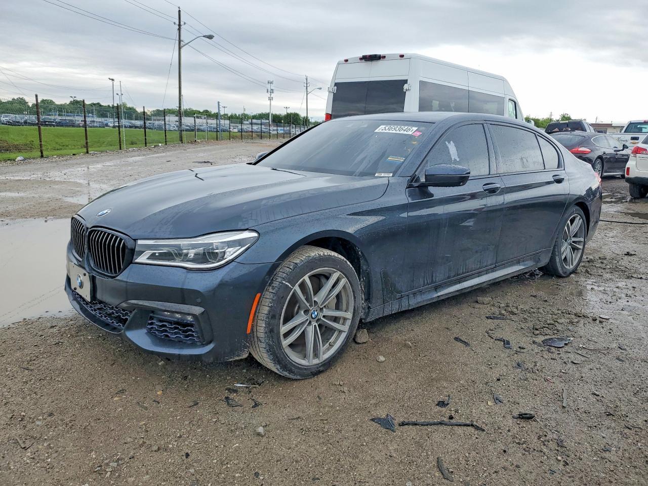 2017 BMW 7 series