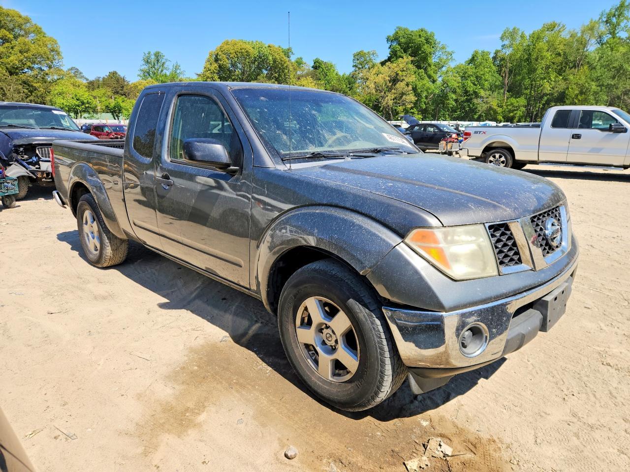 2008 NISSAN Frontier