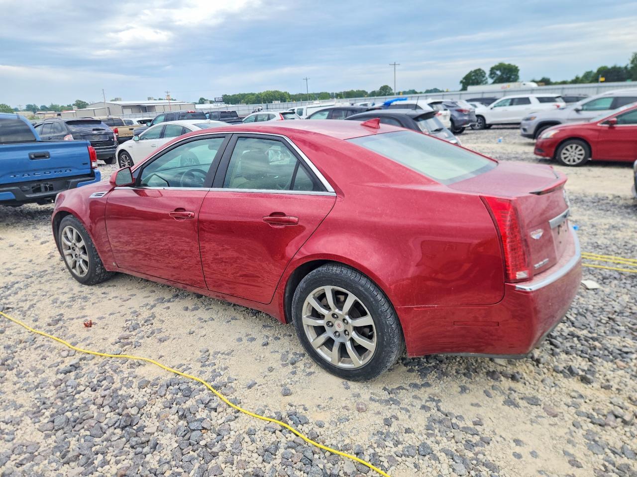 2009 CADILLAC CTS