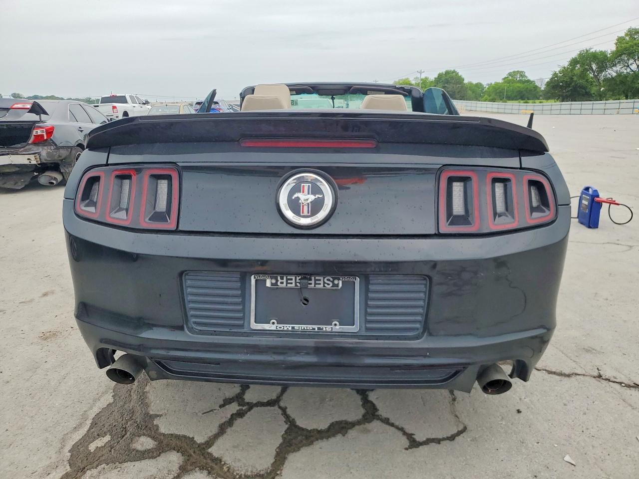 2014 FORD MUSTANG