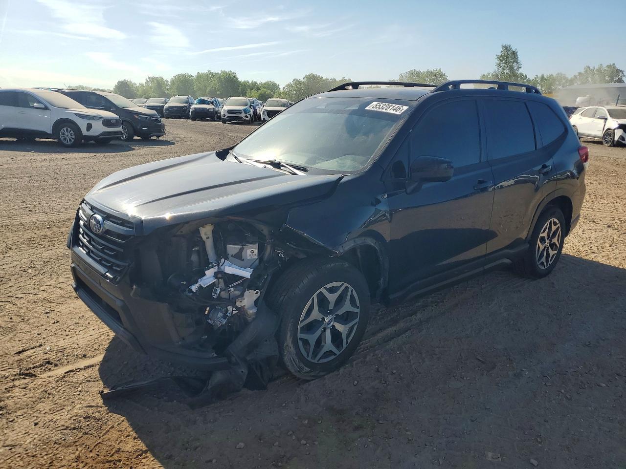 2022 SUBARU FORESTER