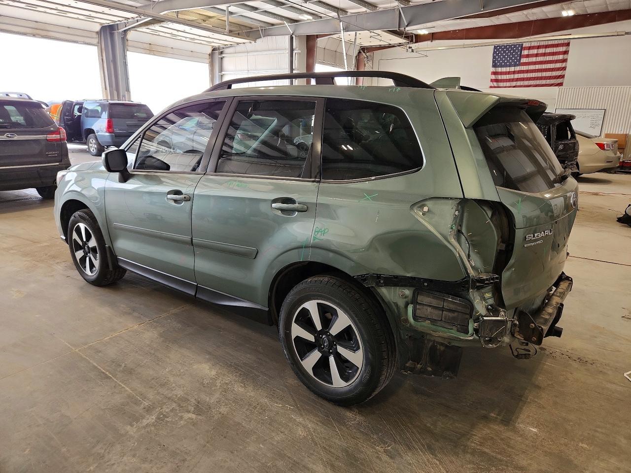 2018 SUBARU FORESTER