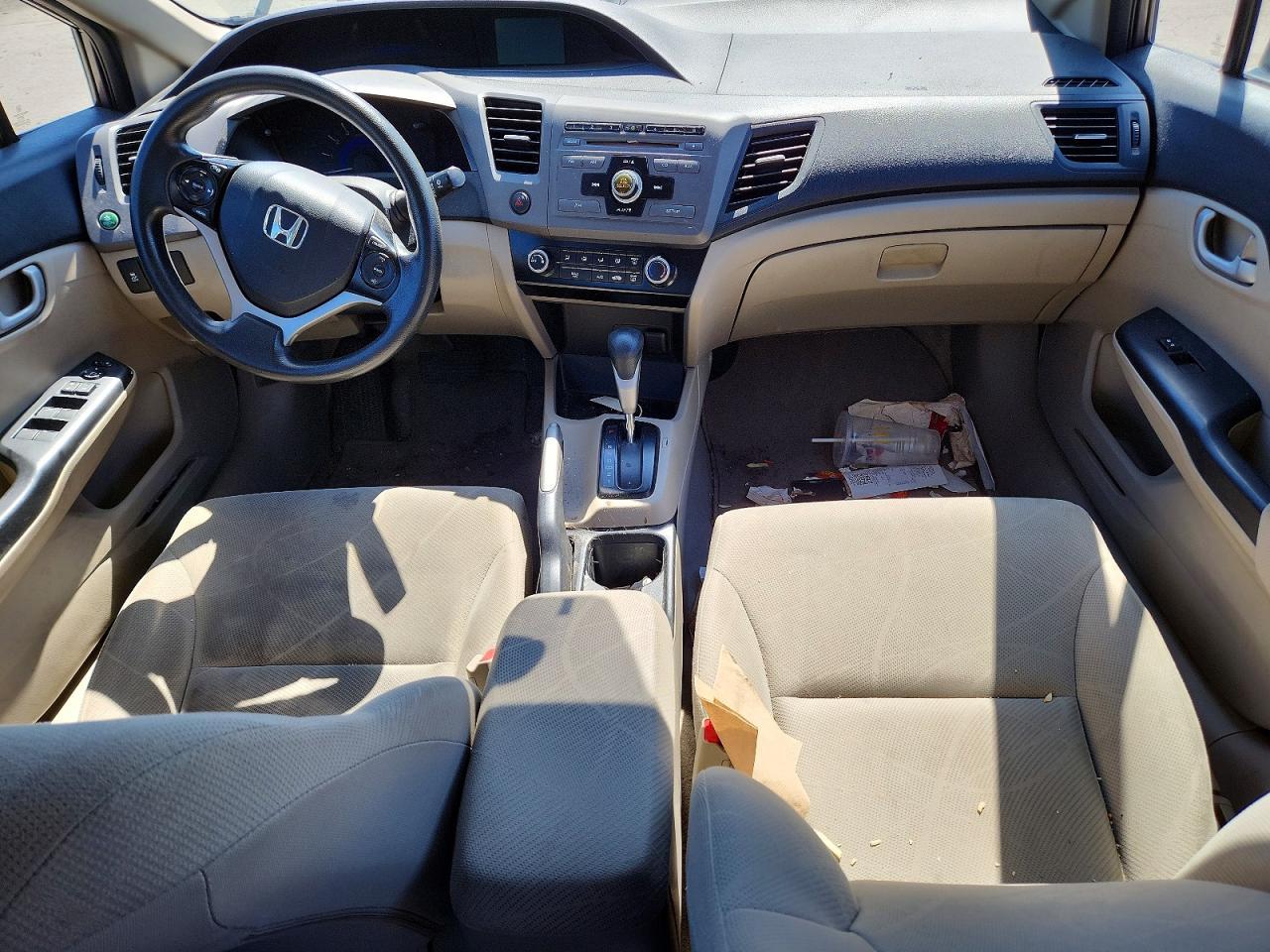 2012 HONDA CIVIC