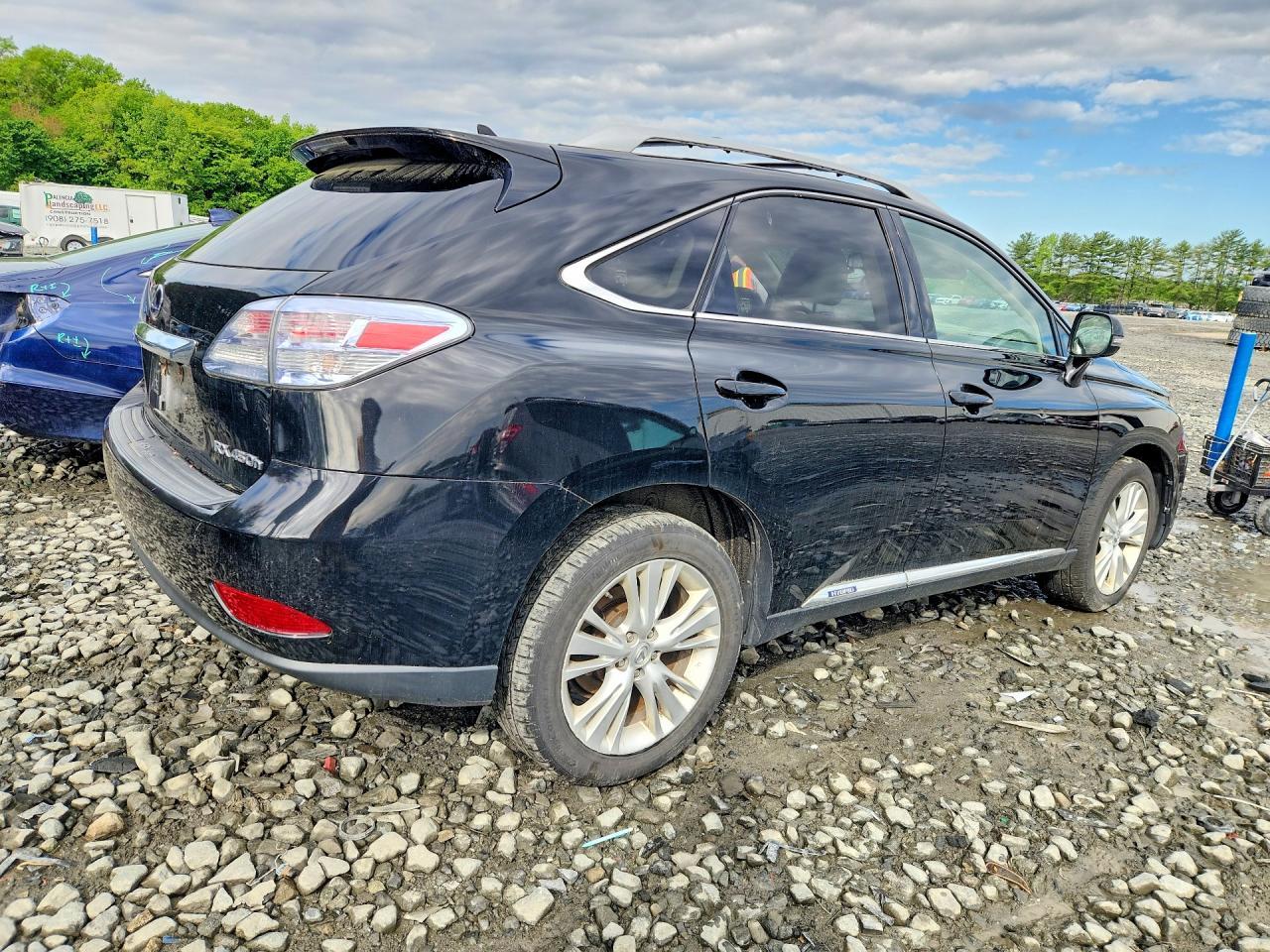 2011 LEXUS RX 450H