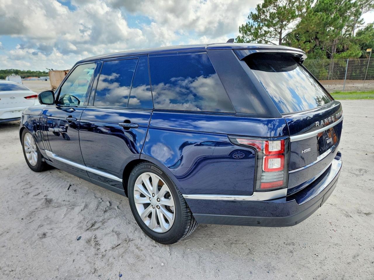 2016 LAND ROVER RANGE ROVER