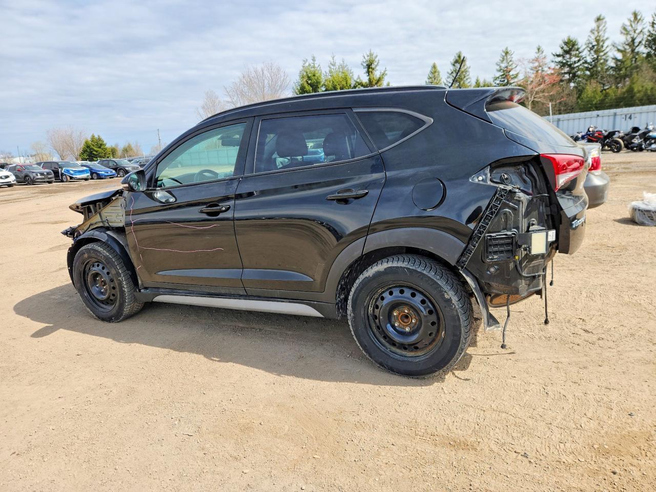 2017 HYUNDAI TUCSON