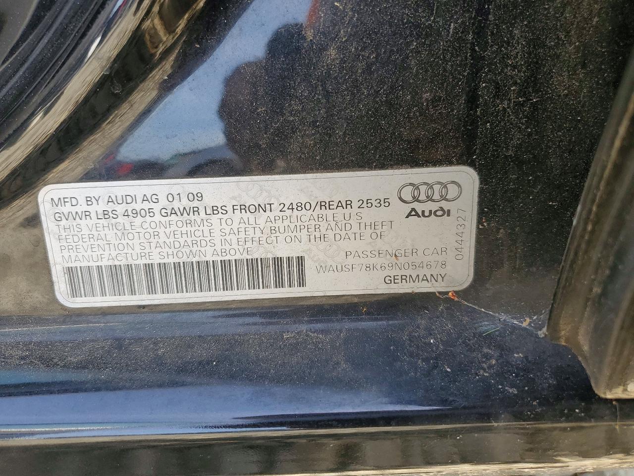 2009 AUDI A4