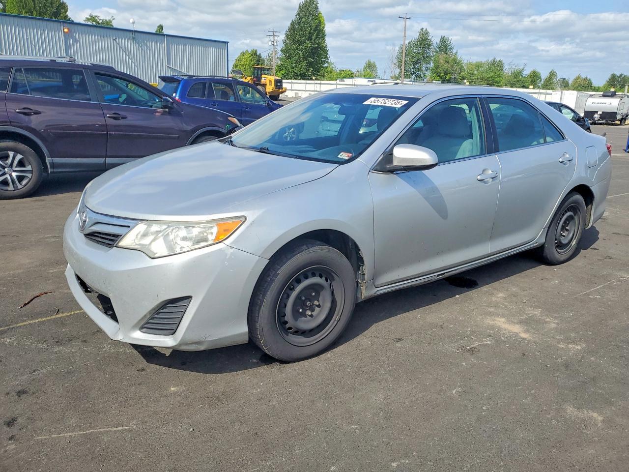2012 TOYOTA CAMRY