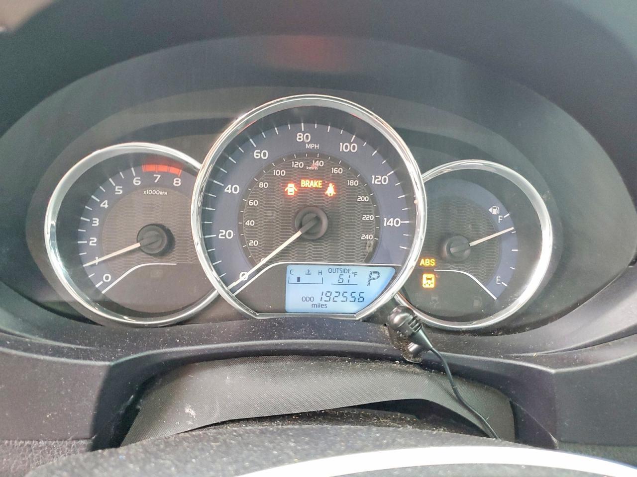 2015 TOYOTA COROLLA