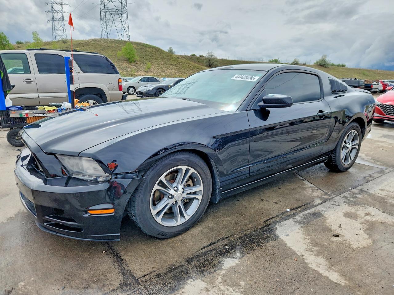 2014 FORD MUSTANG