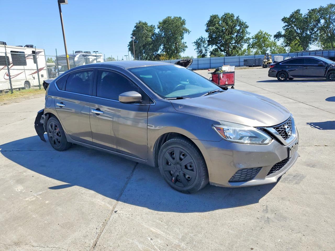 2016 NISSAN SENTRA