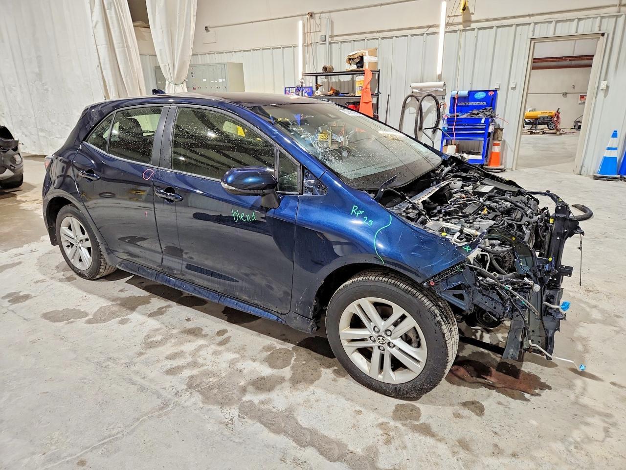 2022 TOYOTA COROLLA