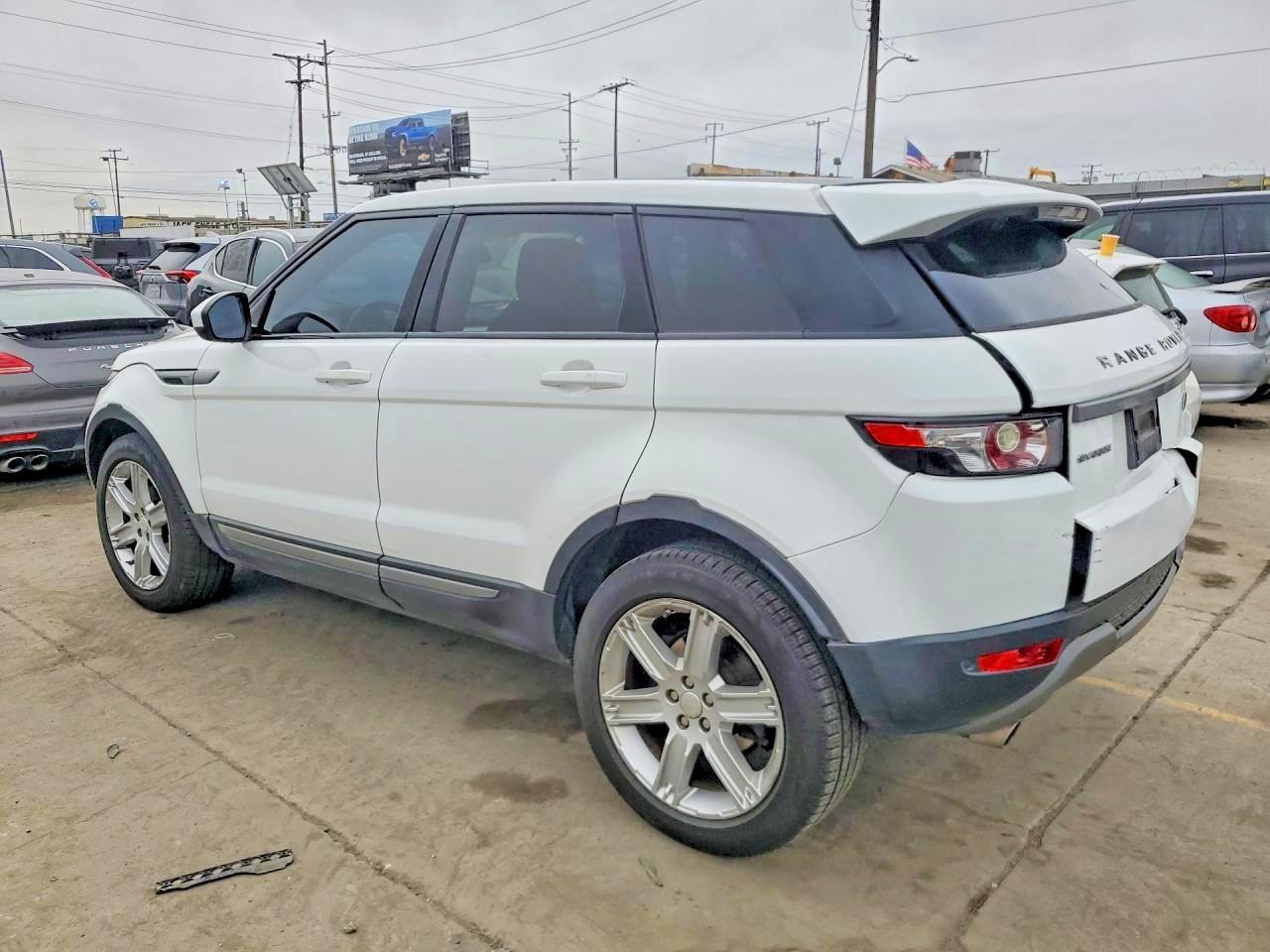 2015 LAND ROVER RANGE ROVER EVOQUE