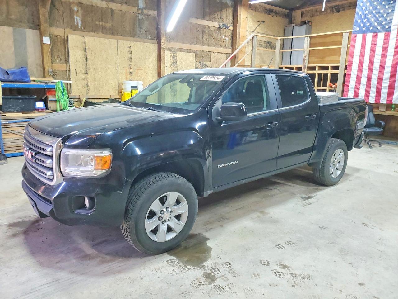 2016 GMC CANYON