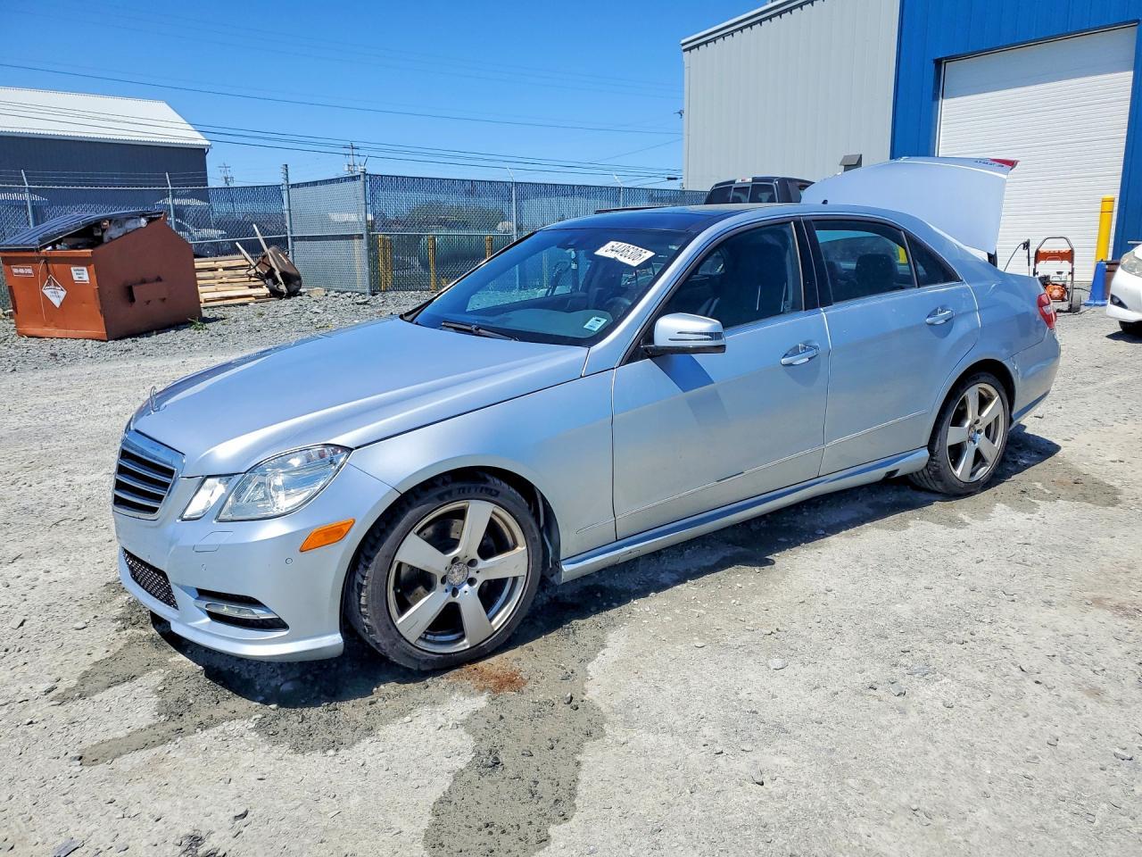 2013 MERCEDES-BENZ E-Class
