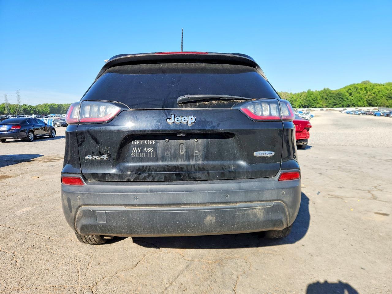 2019 JEEP CHEROKEE