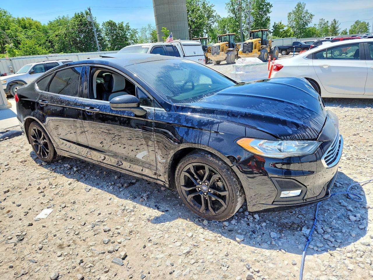 2020 FORD FUSION
