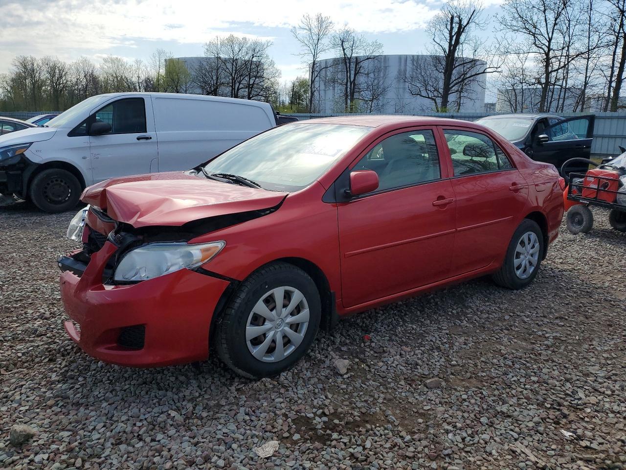 2010 TOYOTA COROLLA