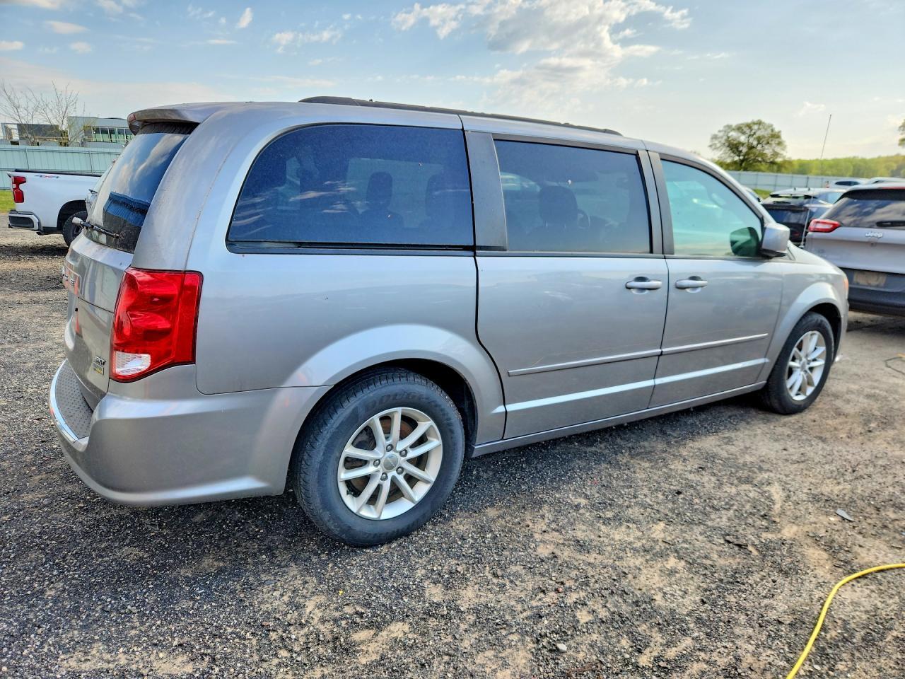 2016 DODGE GRAND CARAVAN