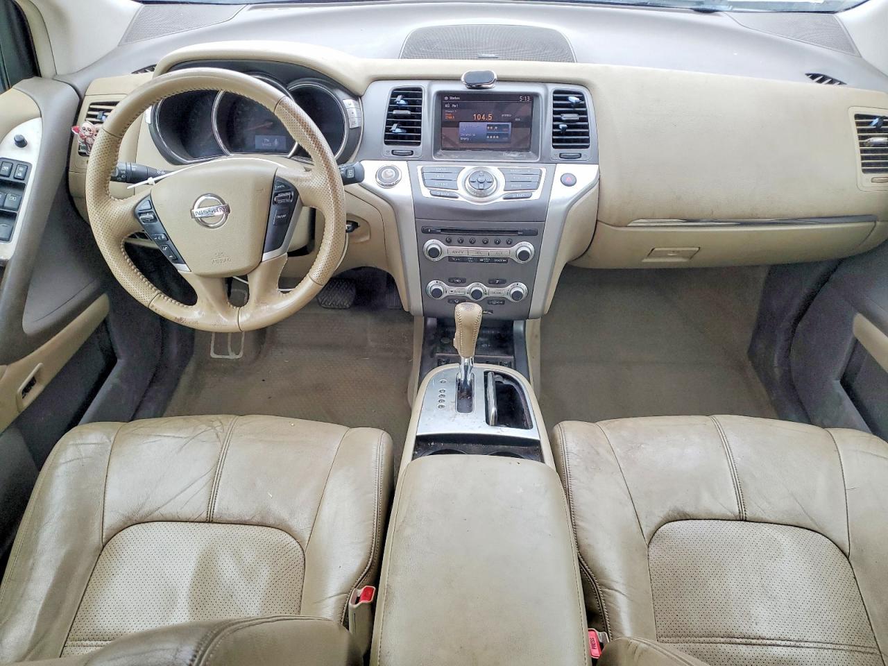 2011 NISSAN MURANO