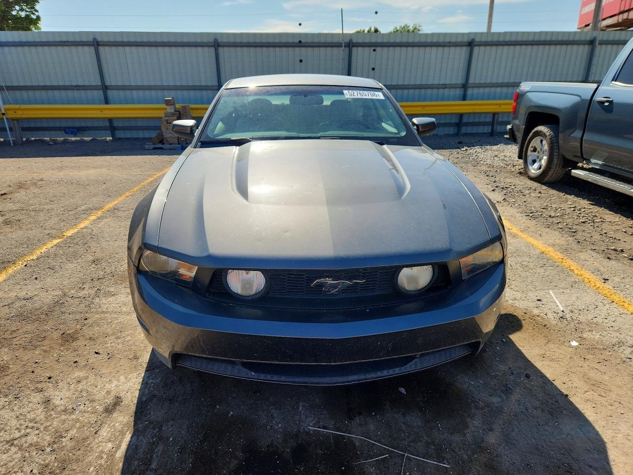 2011 FORD MUSTANG