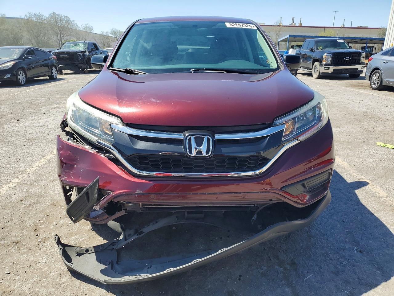 2016 HONDA CR-V
