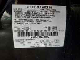 2009 LINCOLN MKS
