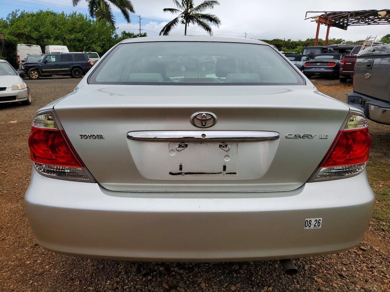 2006 TOYOTA CAMRY