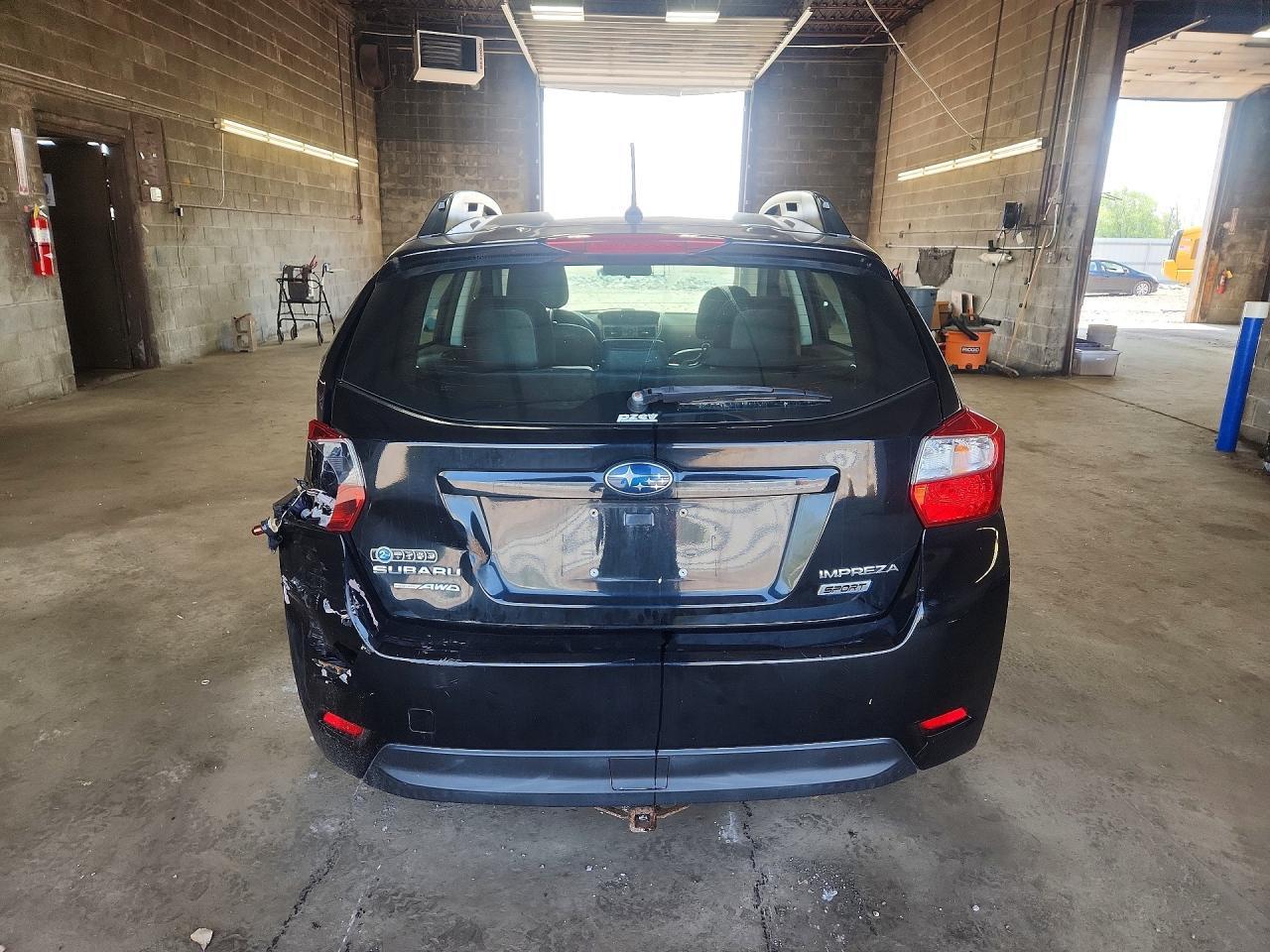 2012 SUBARU IMPREZA