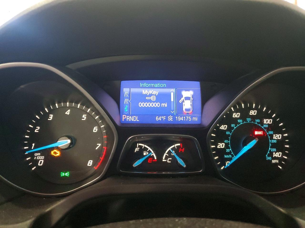2013 FORD FOCUS