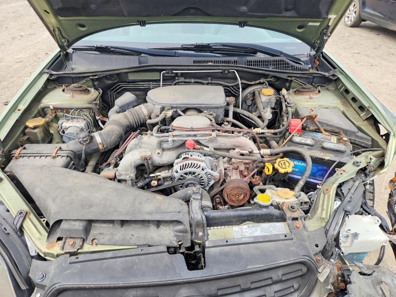 2006 SUBARU Legacy