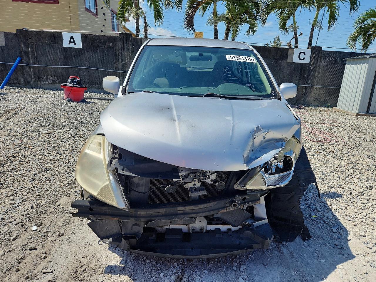 2007 NISSAN VERSA
