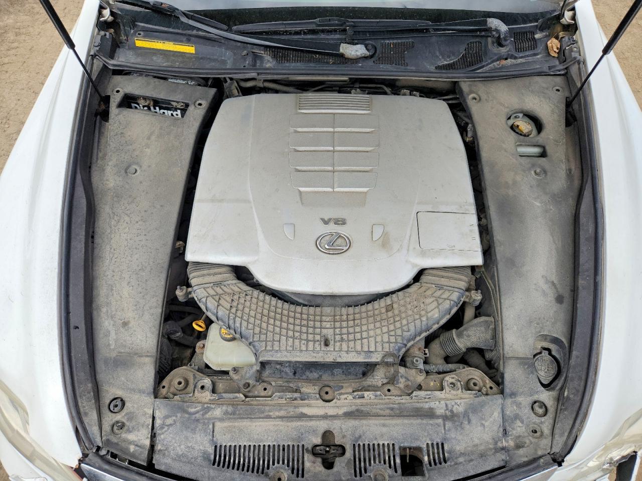 2007 LEXUS LS 460