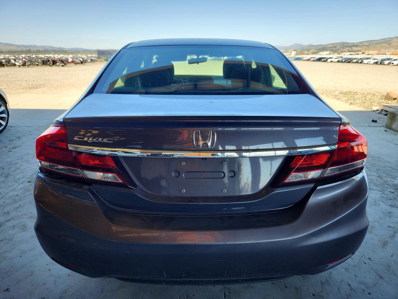 2015 HONDA CIVIC
