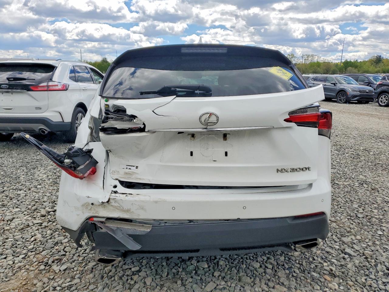 2016 LEXUS NX 200T