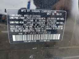 2023 SUBARU FORESTER
