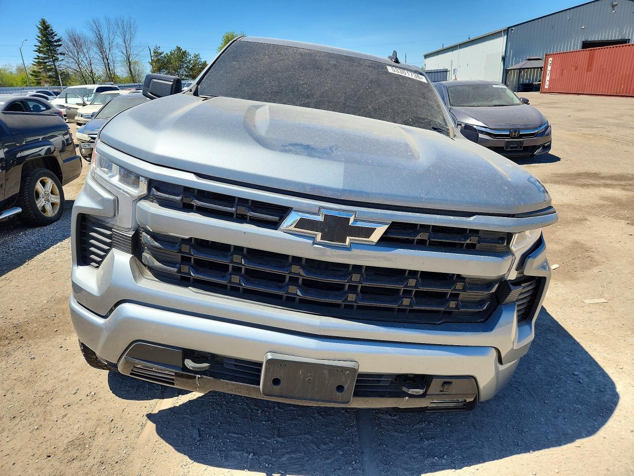 2025 CHEVROLET Silverado