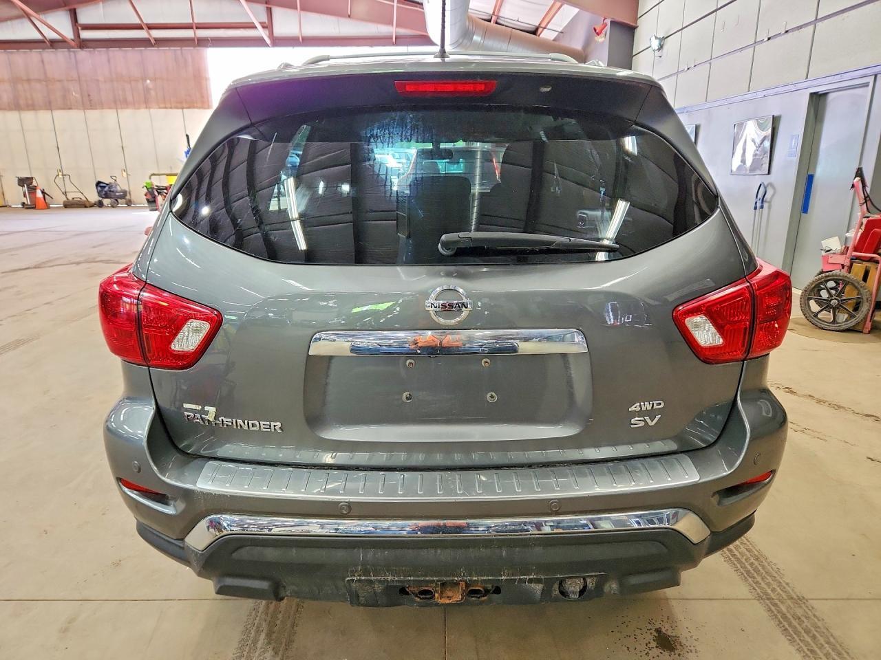 2018 NISSAN PATHFINDER