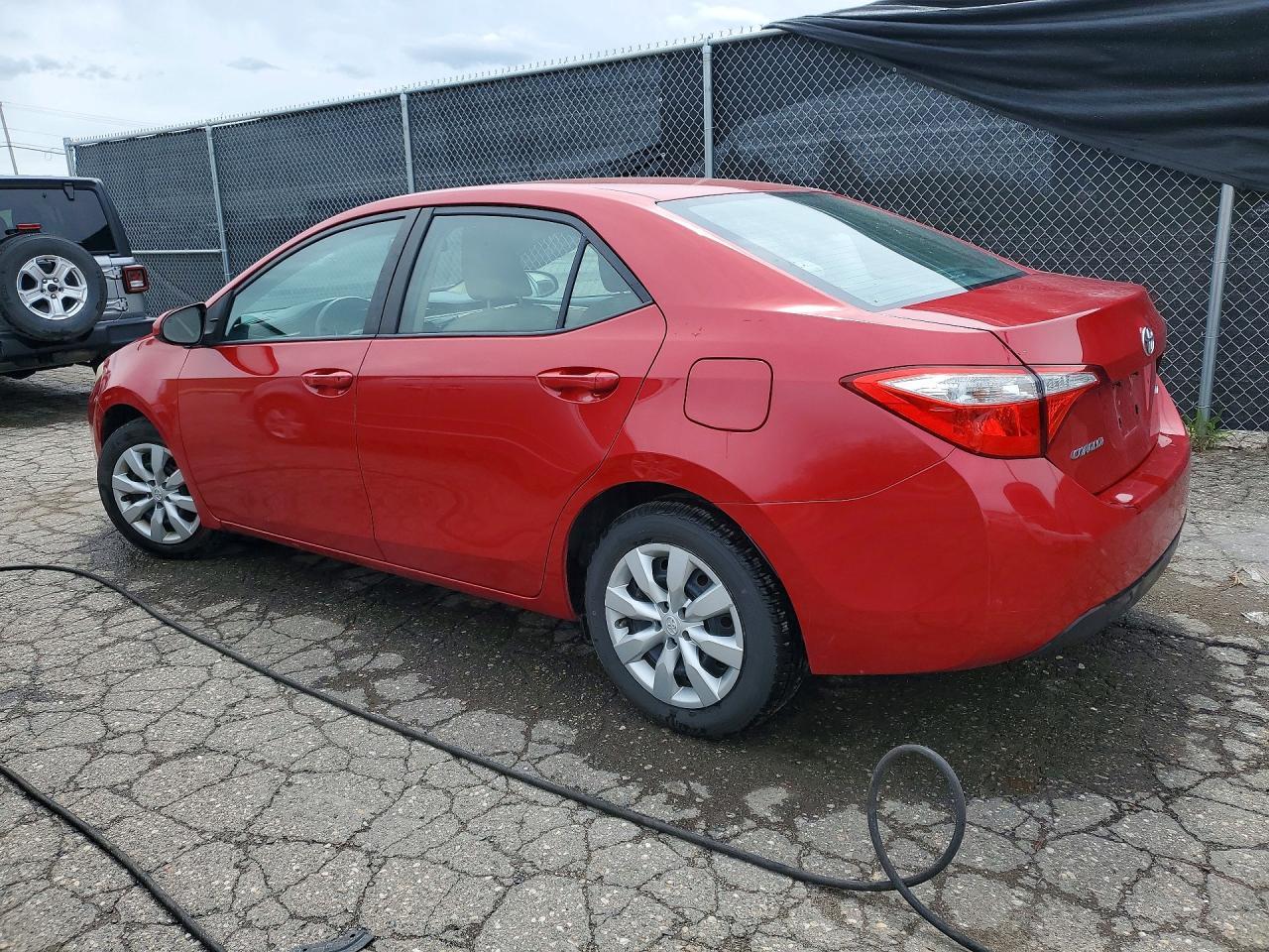2015 TOYOTA COROLLA