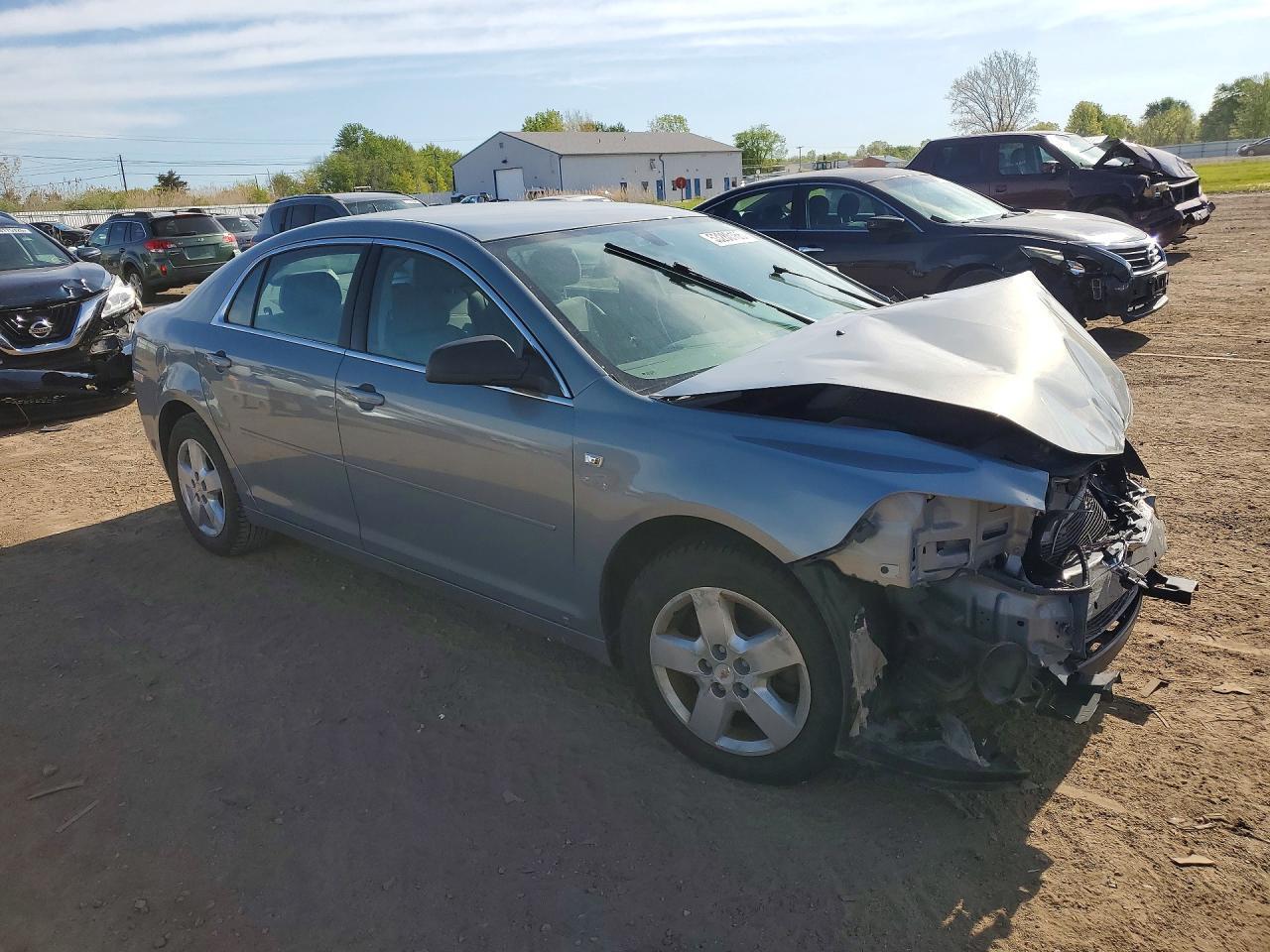 2008 CHEVROLET MALIBU