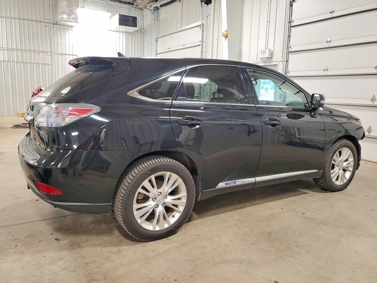 2011 LEXUS RX 450H