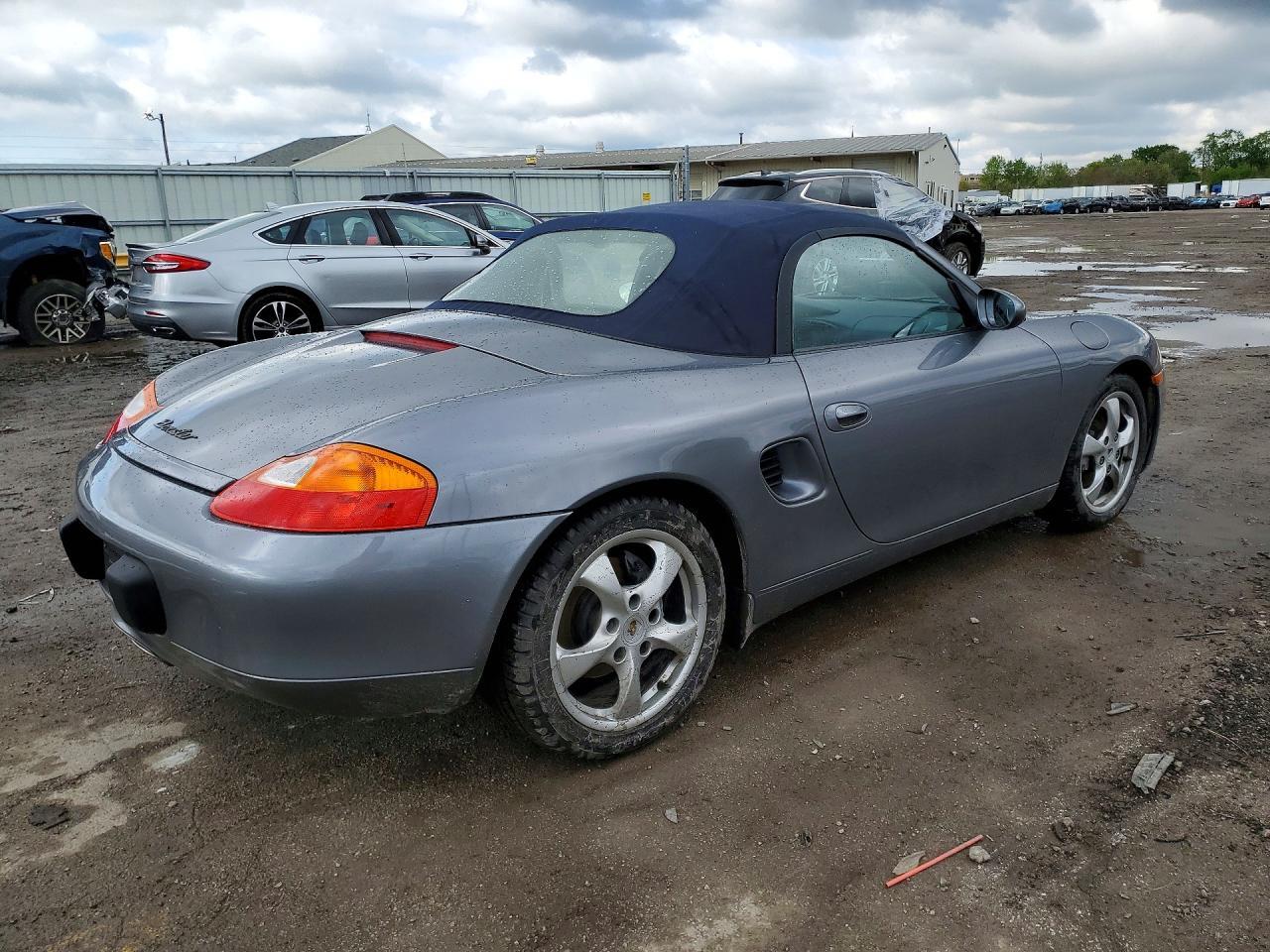2001 PORSCHE Boxster