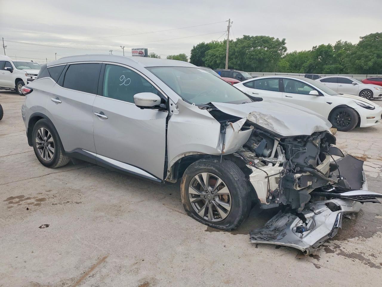 2015 NISSAN MURANO