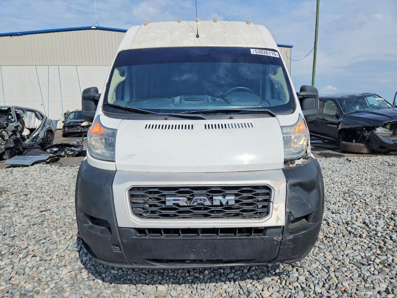 2019 RAM ProMaster 2500
