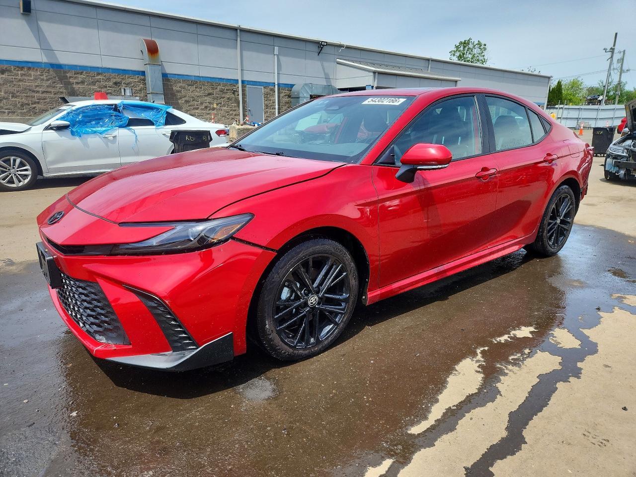 2025 TOYOTA CAMRY