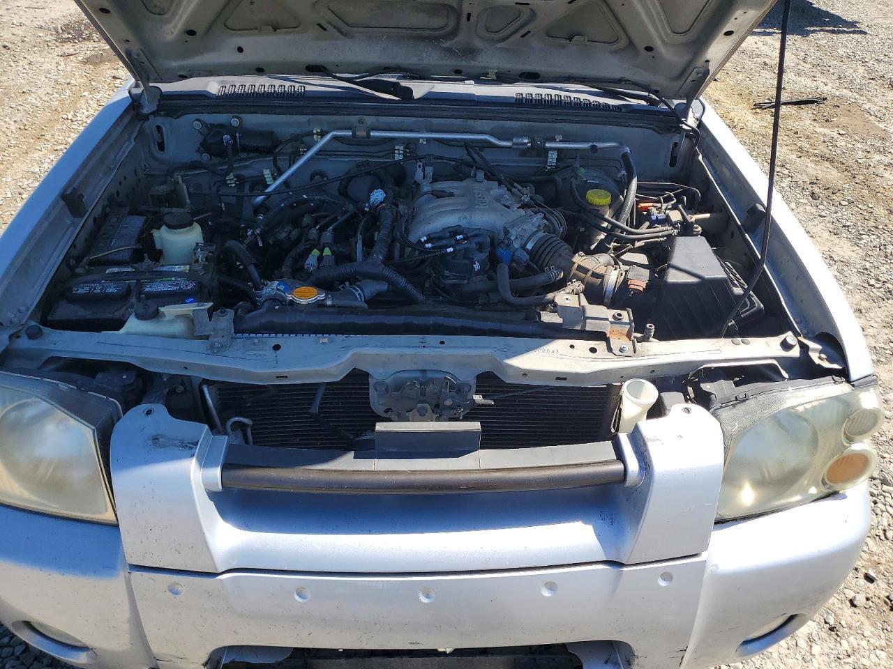 2002 NISSAN Frontier