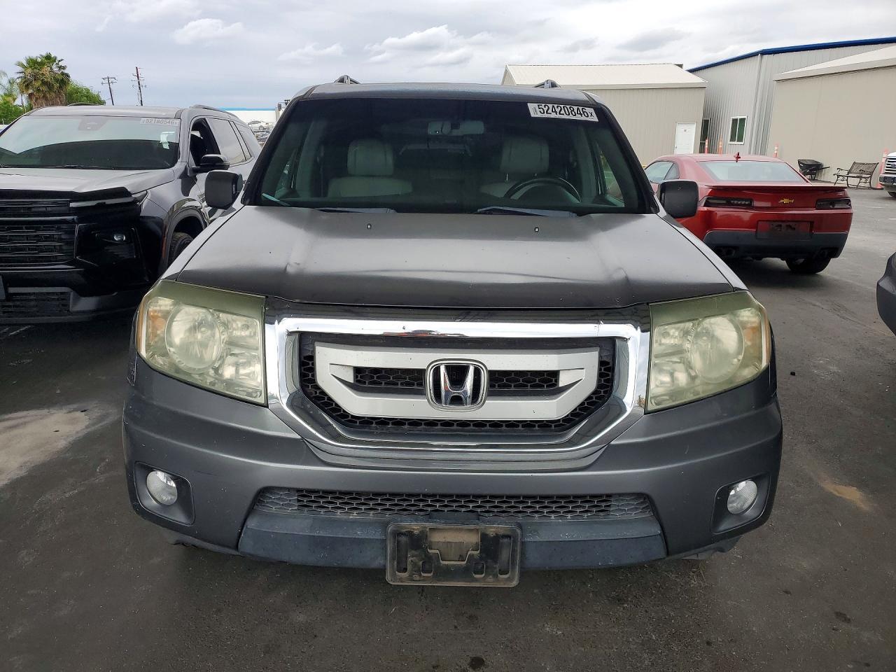 2009 HONDA PILOT