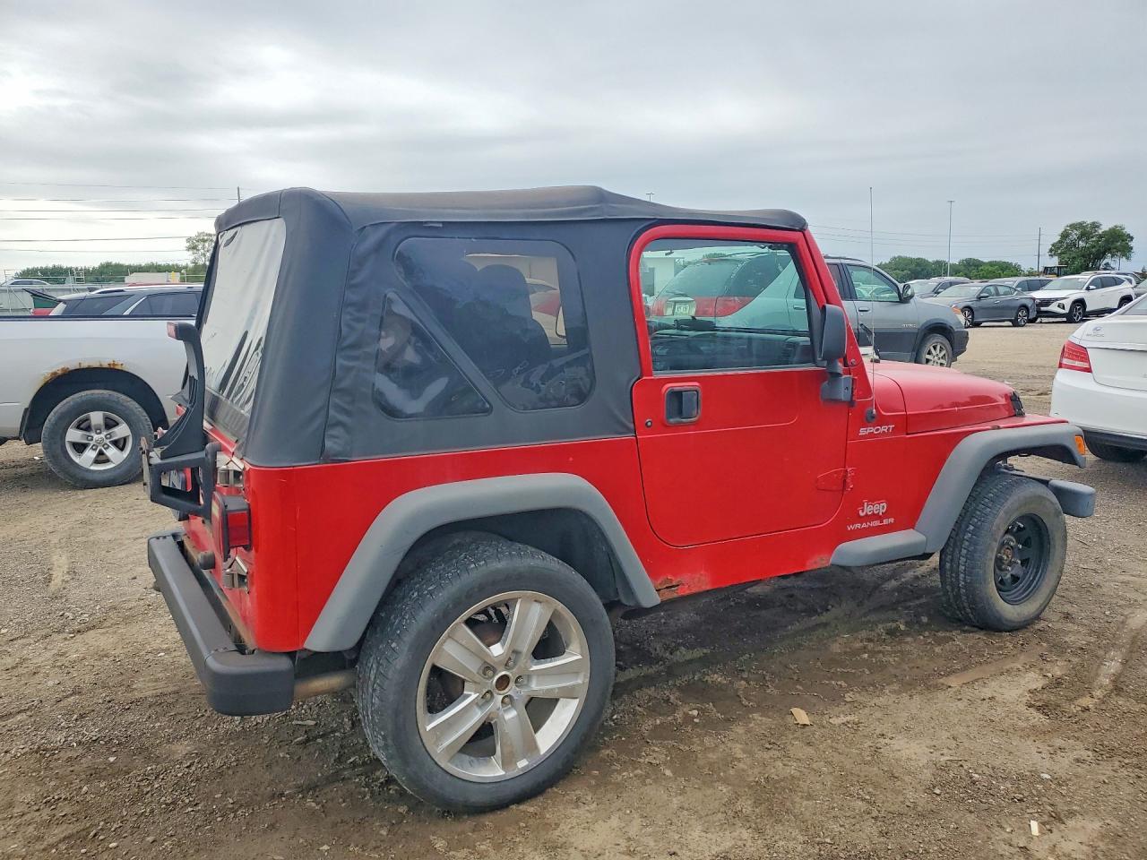 2004 JEEP WRANGLER