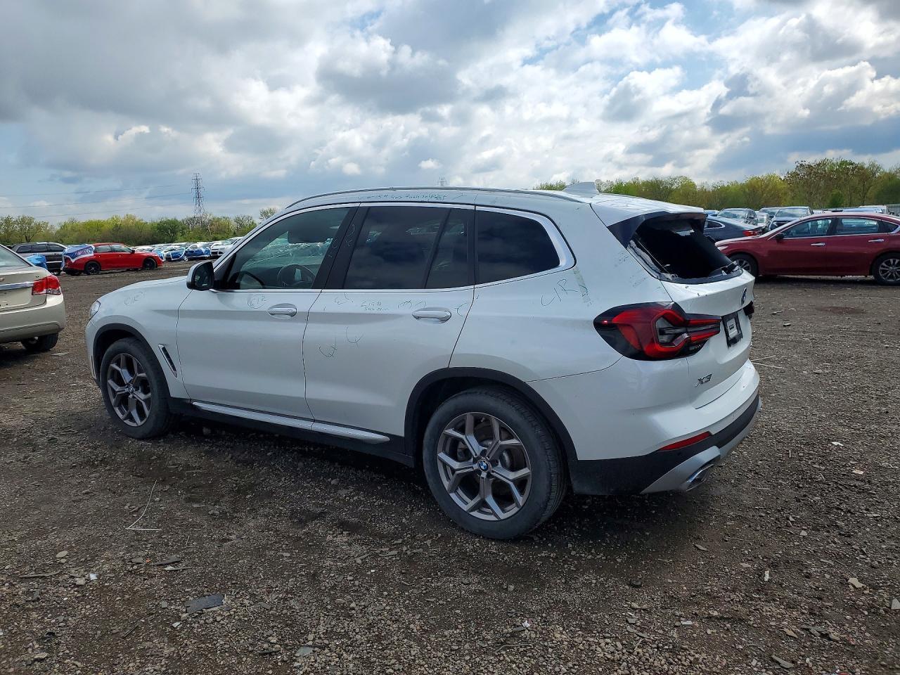 2022 BMW X3