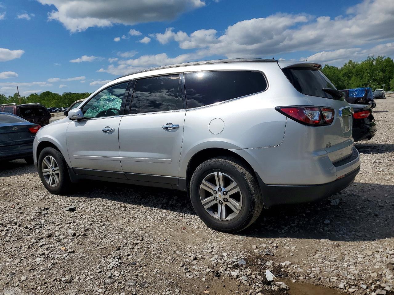 2015 CHEVROLET TRAVERSE